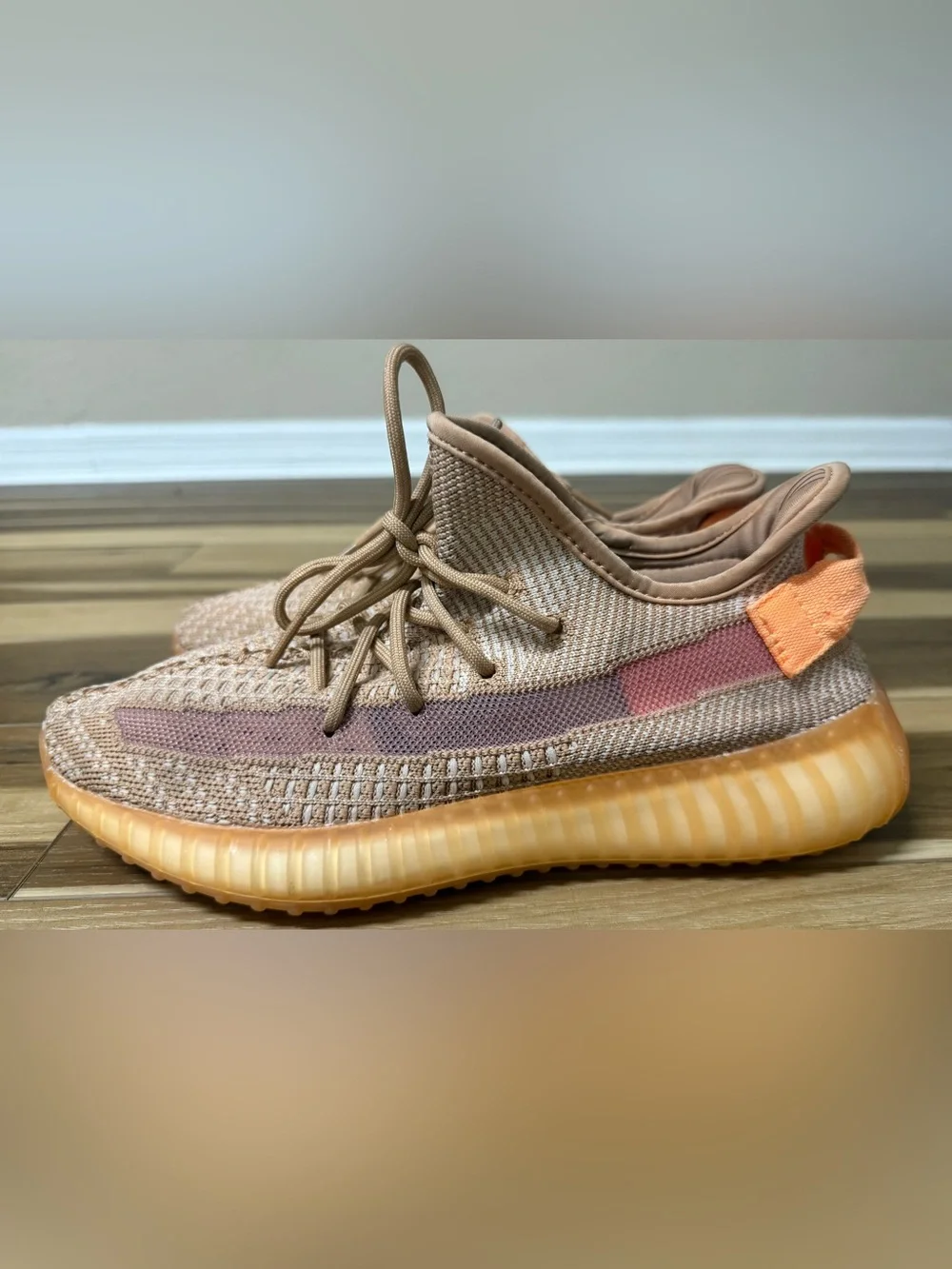 Adidas Yeezy Boost 350 V2 Clay Men’s Sz 8
